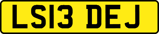 LS13DEJ