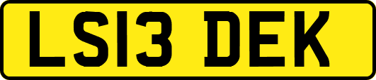 LS13DEK