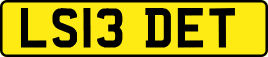 LS13DET