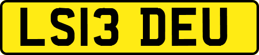 LS13DEU