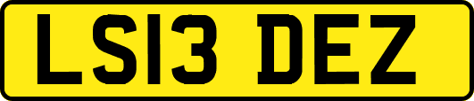 LS13DEZ