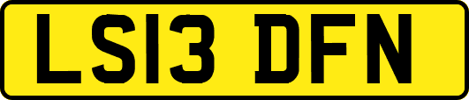LS13DFN