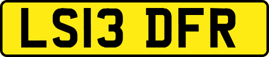 LS13DFR