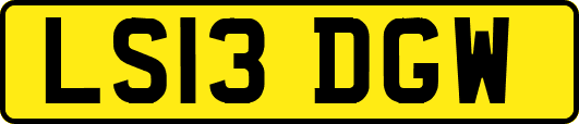 LS13DGW