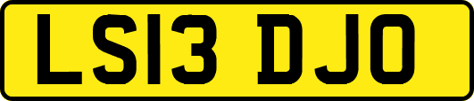 LS13DJO