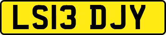 LS13DJY