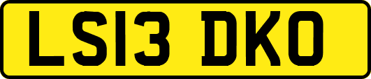 LS13DKO