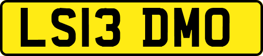 LS13DMO