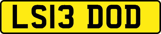 LS13DOD
