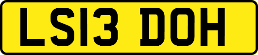 LS13DOH