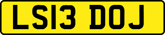 LS13DOJ