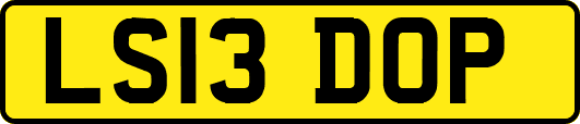 LS13DOP