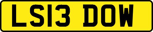 LS13DOW