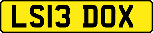 LS13DOX