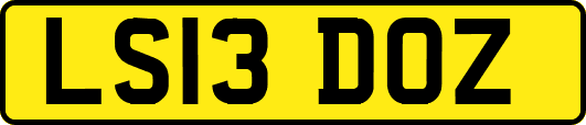 LS13DOZ