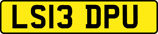 LS13DPU