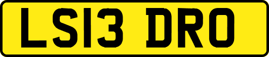 LS13DRO