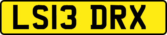 LS13DRX