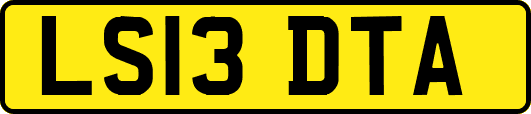 LS13DTA