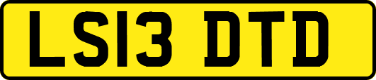 LS13DTD