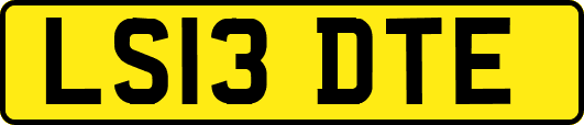 LS13DTE