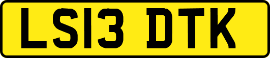 LS13DTK