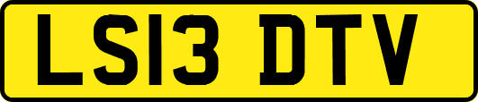 LS13DTV