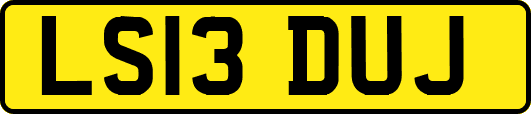 LS13DUJ