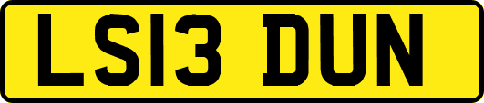 LS13DUN