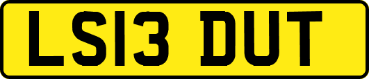 LS13DUT