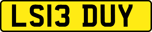 LS13DUY