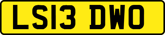LS13DWO