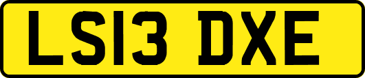 LS13DXE