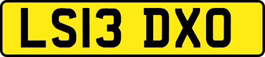 LS13DXO