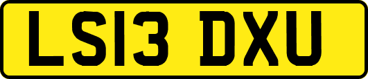 LS13DXU