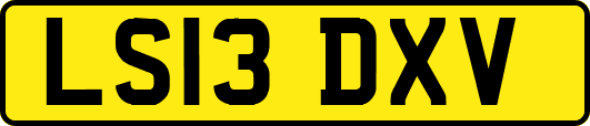 LS13DXV
