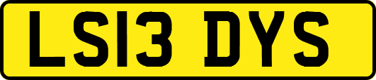 LS13DYS