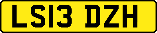 LS13DZH