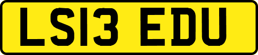 LS13EDU