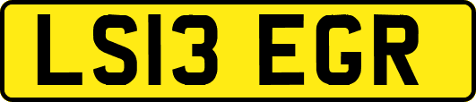 LS13EGR