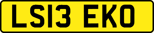 LS13EKO