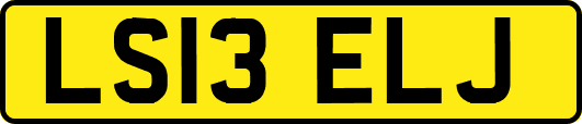 LS13ELJ