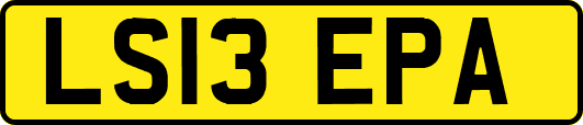 LS13EPA