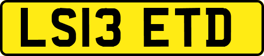 LS13ETD