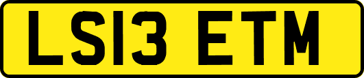 LS13ETM