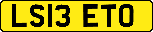 LS13ETO