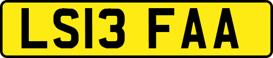 LS13FAA