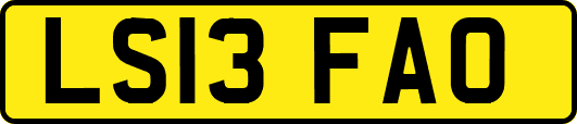 LS13FAO