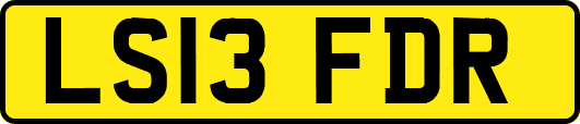LS13FDR