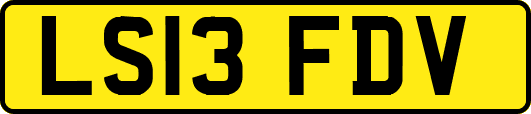LS13FDV